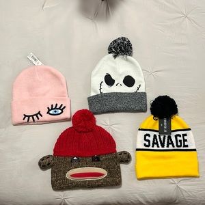 Assorted Beanies